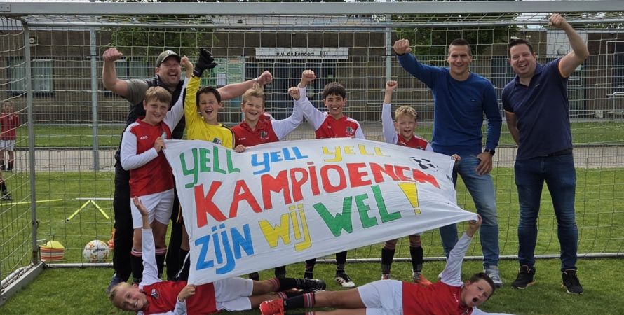 VV De Fendert JO10 Kampioen!