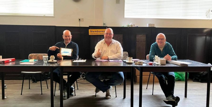 Fijnaart en Heijningen laten een mooie opkomst zien bij de Tweede Kamerverkiezingen