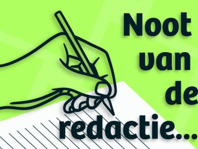 Van de redactie