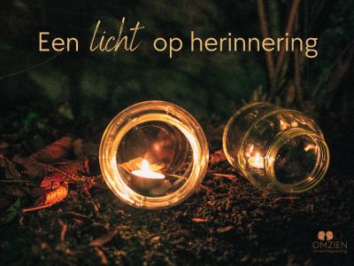 Een licht op herinnering