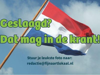 Eindexamen achter de rug?