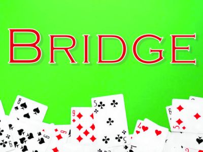 Donderdagmiddag bridge 55+  19 maart