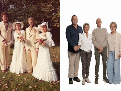 Dubbel goud in de liefde