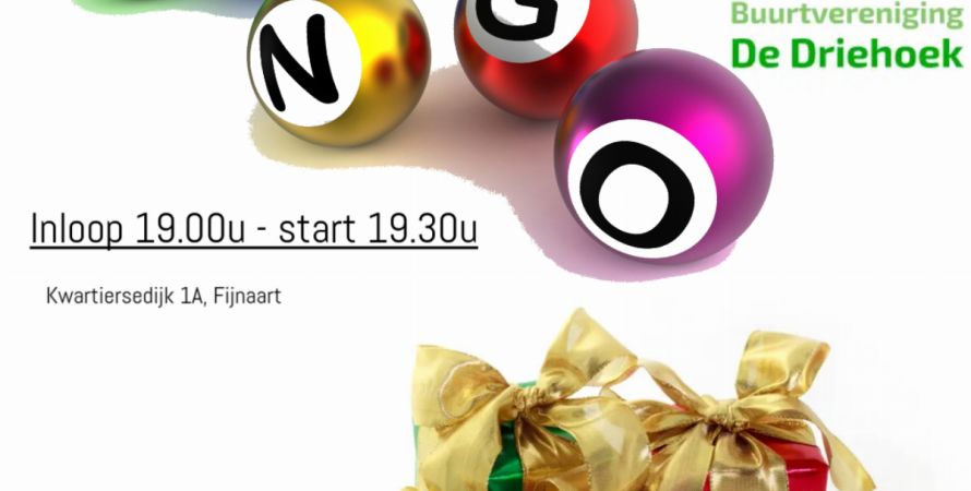 Winterbingo in de Driehoek