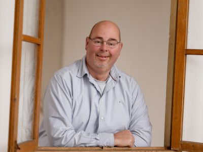 Vrijwilligersinterview Fijnaart Lokaal met Dennis van Dongen