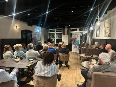 Succesvol evenement van Ondernemersvereniging Fijnaart voor Ondernemerskring Moerdijk