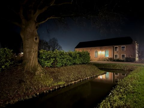 Fijnaart by night/ Jan Gortet