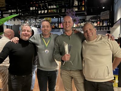 Bas van Oosten Fendertsman van het jaar 2025!