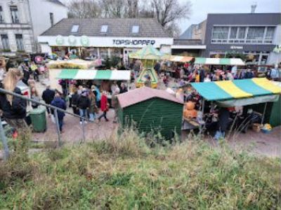 Kerstfair on Foot, de plaats waar je elkaar ontmoet